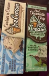 Brush Buddies Ice Cream Toothpaste Cookies 'n & Mint Chocolate Chip 3.5 Oz. Fixed Price $15.00.