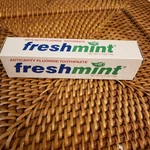 Freshmint 2.75 Oz. Anticavity Fluoride Toothpaste. Fixed Price $3.00.