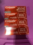 Colgate Optic White Stain Fighter Toothpaste - Fresh Mint Gel , 4.2oz. Fixed Price $20.00.