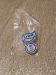 Crest Toothpaste 2012 London Olympics Sponsor Pin, P&g Worldwide Partner Pinback. Fixed Price $20.00.