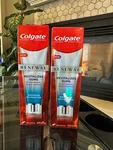 2x Colgate Toothpaste Renewal Gum Restoration Whitening Cool Mint Gel 3oz 5/23. Fixed Price $39.99.