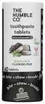 The Humble Co Toothpaste Tablets Fluoride-free Charcoal Powder 60 Pc. Fixed Price $53.99.
