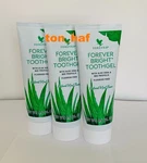 Pack Of 3 Tubes Forever Bright Toothgel Aloe Vera & Bee Propolis 4.6 Oz Each. Fixed Price $25.05.