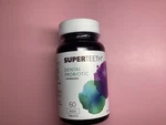 Superteeth Oral Probiotic For Kids & Adults 60 Mint Lactobacillus Reuteri Chew. Fixed Price $24.90.