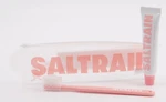 Saltrain Made In Korea Rose Citron Clean Breath Toothpaste + Travel Case Brush. Fixed Price $7.95.