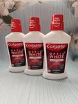 (pack Of 3) Colgate Optic White Whitening Mouthwash, Icy Fresh Mint, 16 Fl Oz. Fixed Price $13.45.