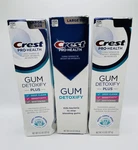 Pro-health Gum Detoxify Plus Toothpaste 4.5 Oz Pack Of 3 -antibacterial Fluoride. Fixed Price $23.00.