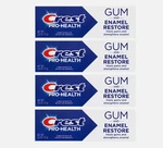Lot Of 4-crest Pro-health Gum&enamel Restore Fluoride Toothpaste 2.6oz Exp11/27. Fixed Price $19.99.