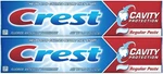 Crest Fluoride Cavity Protection Toothpaste, Regular Past, 8.20oz (2 Pack). Fixed Price $14.49.