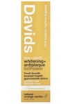 Davids Hydroxi Whitening +enamel Health Toothpaste. Fixed Price $9.99.