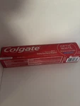 Colgate Optic White Stain Fighter Clean Mint Enamel Safe 3.0oz. Fixed Price $4.00.