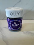 Olly Sleep Melatonin L-theanine Botanicals Supplement 50 Gummies Blackberry Zen. Fixed Price $13.00.