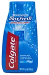 Colgate Max Fresh Liquid Toothpaste With Mini Breath Strips, Cool Mint, 4.6 Oz,. Fixed Price $5.50.