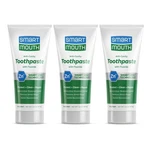 Smartmouth Anti-cavity + Zinc Toothpaste - Fluoride 3.4 Ounce (pack Of 3). Fixed Price $39.97.