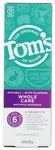 Toms Of Maine Whole Care Spearmint Flavor Anticavity Toothpaste 4 Oz. Fixed Price $58.99.