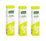 3 X Thursday Plantation Tea Tree Toothpaste 110g Fluoride Free. Fixed Price $21.01.