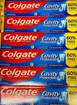6 Tubes - Colgate Cavity Protection Regular Flavor Toothpaste 4.0 Oz(113g). Fixed Price $30.99.