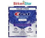 Crest 3d White Ultra Whitening Toothpaste, Vivid Mint (5.2 Oz., 5 Pk.). Fixed Price $28.96.