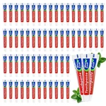 60 Tubes Bulk Travel Size Mini Toothpaste, 0.35 Oz Disposable Mint Flavor Poc.... Fixed Price $22.34.