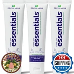 Dental Herb Company Essentials Toothpaste Fluoride-free 4oz 3 Pack. Fixed Price $79.66.