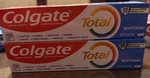Set- 2 Colgate Total Whitening Toothpaste Paste Lg. 5.1 Oz.. Fixed Price $9.99.