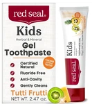 Red Seal Kids Toothpaste - Tutti Frutti Flavor, 2.47 Ounce (pack Of 1). Fixed Price $13.35.