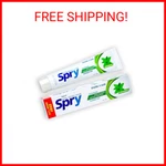 Spry Xylitol Toothpaste 5oz, Fluoride Free Adult And Kids, Teeth Whit. Fixed Price $13.59.