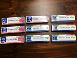 Lot 9x Kiss My Face Toothpaste Enamel Xtra Cool Mint Gel 4.5oz Fluoride Extra. Fixed Price $149.97.