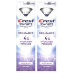 Crest 3d White Brilliance Whiter Teeth Toothpaste, Ultra White,3.8oz (pack Of 2). Fixed Price $19.99.