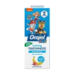 Orajel Toddler Training Toothpaste Paw Patrol Natural Fruity Fun Flavor 1.5 Oz. Fixed Price $8.44.