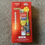 Pokemon Colgate Brushtastic Gift Pack Target Exclusive New In Box. Fixed Price $6.99.