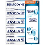 Sensodyne Repair And Protect Toothpaste, 5 Pack. 3.4 Oz Each.. Fixed Price $35.99.