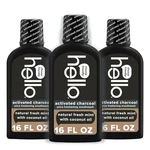 Activated Charcoal Extra Freshening Mouthwash, Natural Fresh Mint And Coconut.... Fixed Price $31.40.