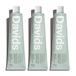 Davids Fluoride Free Toothpaste, Teeth Whitening, 5.25 Ounce (pack Of 3). Fixed Price $47.08.