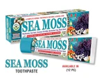 Organic Toothpaste- Al Riyan Sea Moss 100% Natural Fluoride Free. Fixed Price $7.95.