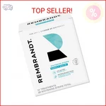 Rembrandt Teeth Whitening Strips, Deeply White, Enamel-safe, 28 Strips. Fixed Price $12.45.
