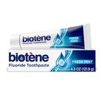 Fluoride Toothpaste Dry Mouth Bad Breath Treatment 4.3oz Fresh Mint Biot Cavity. Fixed Price $20.00.
