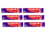 Close-up Toothpaste, Refreshing Red Gel, Anticavity Fluoride, Cinnamon, 6 Ounce. Fixed Price $38.14.