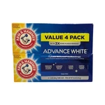 Arm & Hammer Dental Care Advance White Toothpaste, 7.2 Oz., 4 Pk.. Fixed Price $15.03.