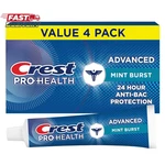 Crest Pro-health Advanced Antibacterial Protection Toothpaste - Pack Of 4, 5 Oz. Fixed Price $21.37.