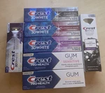 Mixed Lot Of 7 Crest Toothpaste Pro-health 3d White, Gum Sensitive Recession. Fixed Price $14.99.