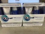 2x Crest Pro-health Gum Detoxify + Whitening Two- Step Toothpaste 4.0 And 2.3 Oz. Fixed Price $19.99.