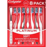 Colgate Optic White 360 Soft Manual Toothbrush 8 Ct. Fixed Price $28.95.