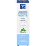 Kiss My Face Super White Fluoride-free Toothpaste Cool Mint Gel 4.5 Oz. Fixed Price $13.99.