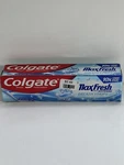 New Colgate Max Fresh Whitening With Mini Breath Strips Cool Mint Toothpaste 6oz. Fixed Price $2.99.