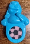 Vintage 1988 Crest Sparkle Toothpaste Eraser With Soccer Ball Proctor & Gamble. Fixed Price $11.00.