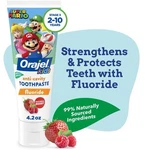 Orajel Kids Paw Patrol Anti-cavity Fluoride Toothpaste Natural Fruity Bubble. Fixed Price $7.95.