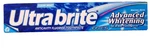 6 Pack Ultra Brite Advanced Whitening Clean Mint All In One Toothpaste 6.0 Oz. Fixed Price $23.99.