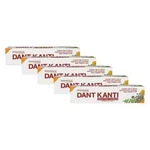 Patanjali Dant Kanti Toothpaste Pack Of 5 - 200g Each Ships From India. Fixed Price $33.99.