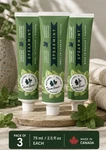 Green Beaver Spearmint Fluoride-free Toothpaste 75ml - Pack Of 3. Fixed Price $21.99.